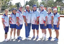 Stratford celebrates lawn bowls success