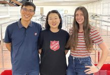 Salvation on Raymond Street soon