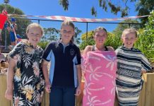 School swimming champs