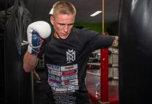 Countdown is on to Wildfighter Unfinished Business Max Reeves trains ahead of Wildfighter Unfinished Business