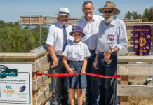 Viewing platform up and running