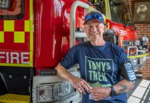 Trekking to tackle mental health Chair of the Emergency Services Foundation (ESF) and Victoria's Inspector General for Emergency Management Tony Pearce