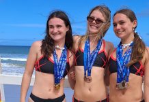 Lifesavers make a splash at Ocean Grove