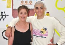 Hair trimmed for a good cause