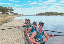 Rowing medals galore