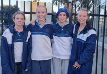 Successful end to swimming season