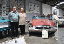 Cars and Songs connected in display