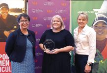 Flower farmer takes home top honour for work in sustainability