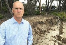 Erosion works must be funded in Budget: O’Brien