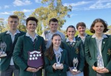 Gippy Grammar take silverware