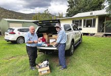 Sounding the alarm in Dargo