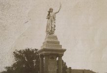 Sale Cenotaph: How the ‘Victory Woman’ came to be