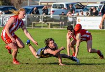 Six teams are one-one after two games