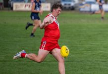 Yarram downs reigning premier
