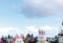 Port Albert picnic in park