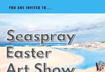 Seaspray Easter Art Show