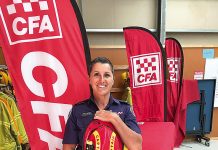 First women’s captain for Malacoota Fire Brigade