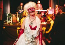 A night of lust and lovers