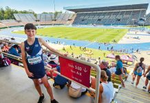 Successful nationals meet for local track stars