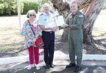 RAAF Base East Sale Column – April 2023