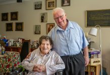 Stratford couple celebrate 62 years