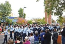 Anzac Day Dawn Services in the Wellington Shire