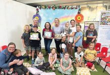 International Children’s Book Day lights up Gippsland Centre