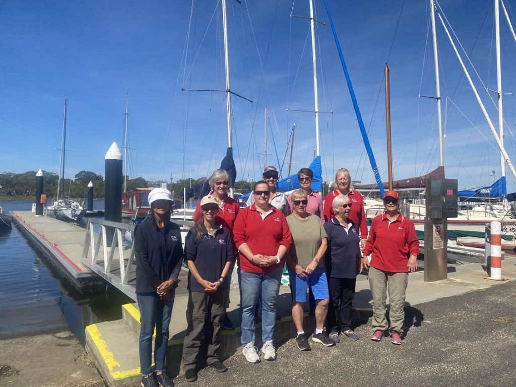 Gippsland Lakes Yacht Club female run race day Gippsland Times