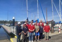 Gippsland Lakes Yacht Club female run race day
