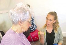 Age is no barrier to keeping active