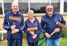 Croquet singles champs crowned