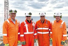 Shadow Trade Minister joins ESSO visit