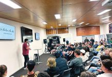 Fevola visits Rosedale