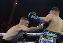 Max Reeves overcame odds to defeat highly-fancied Jayde Mitchell