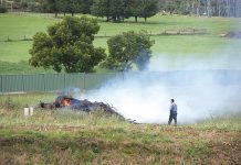 Private and planned burns to rise as weather cools