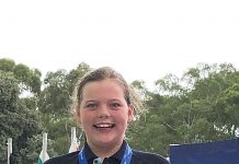 Little local legends swim to the big leagues