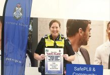 Wellington Police community connections at Gippsland Centre