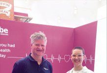 Heart health screening at Gippsland Centre a success