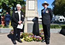 Maffra memorialises sacrifice