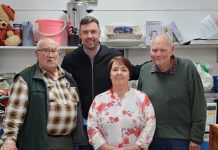 Funds for Rosedale RSL hall