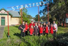 Stratford to walk the Walk this Friday
