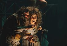 Wicked trickery headed for The Wedge