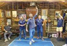 Two-up tradition lives on in Briag on Anzac Day