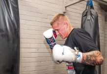 Fight of his life: Reeves ready for main stage