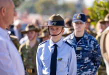 Sale’s 2023 Anzac Day parade