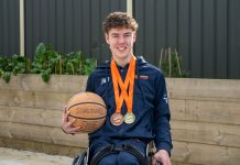 Local brings home gold medal