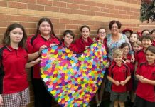 Sale Primary School teacher retires after 37 years