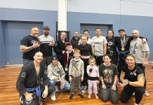 Frontline take home medal sweep from jiu jitsu state titles