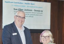Seaspray salutes Sue-Ellen Jackson and Summa Fleming