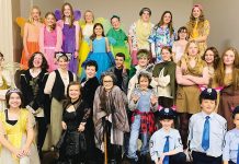 Youth theatre showcasing in Traralgon